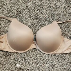 Victoria's Secret Tan T-Shirt Bra with Underwire Support